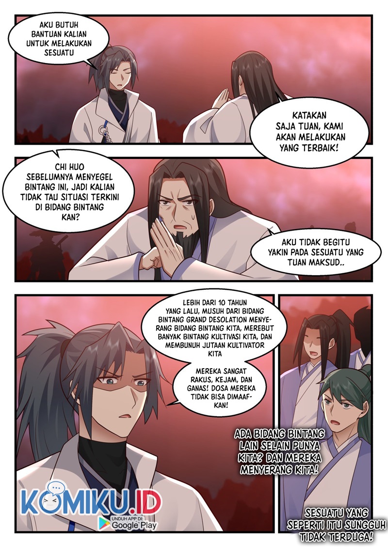 Halaman 10 dari Martial Peak Chapter 2214