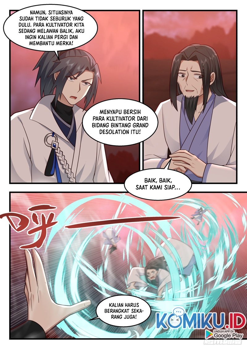 Halaman 11 dari Martial Peak Chapter 2214