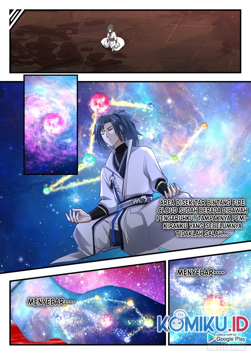 Halaman 12 dari Martial Peak Chapter 2214