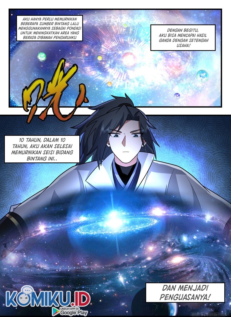 Halaman 13 dari Martial Peak Chapter 2214