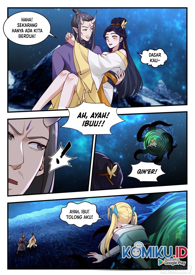 Halaman 11 dari Martial Peak Chapter 2215