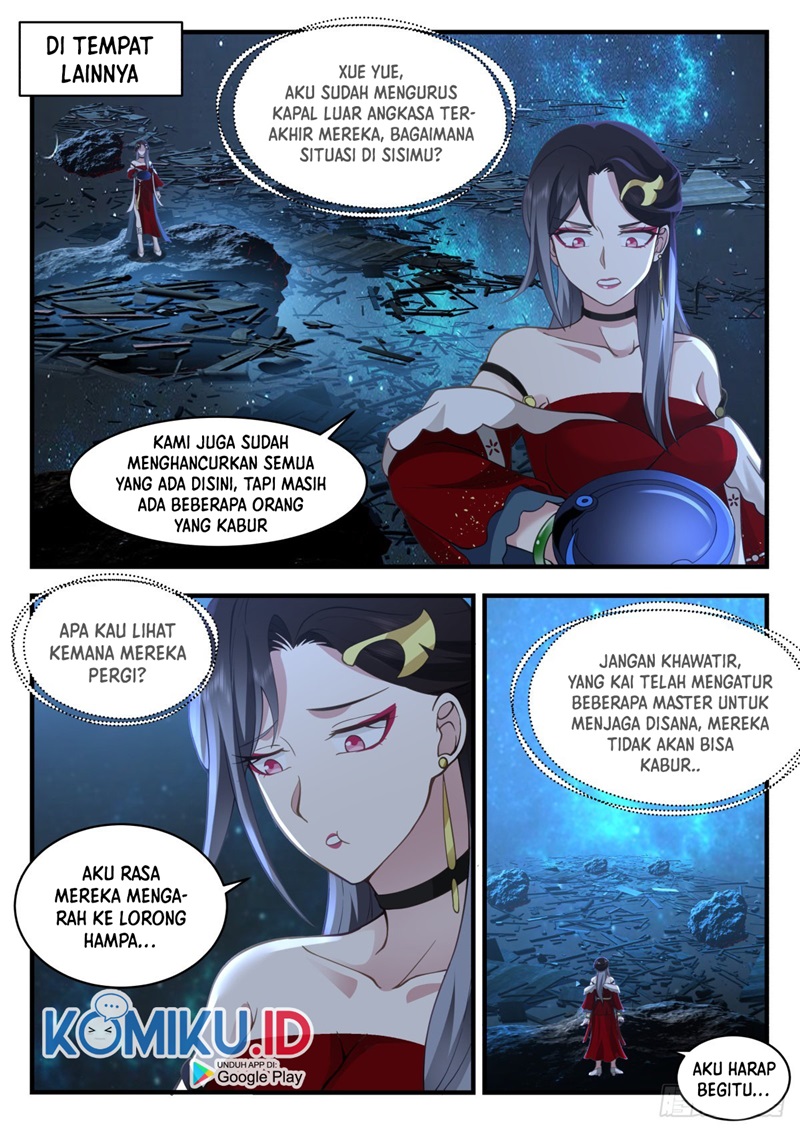 Halaman 7 dari Martial Peak Chapter 2215