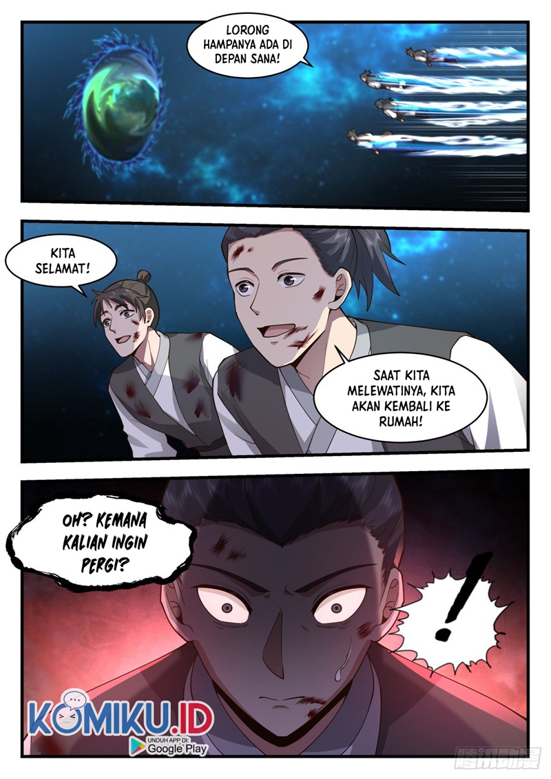 Halaman 8 dari Martial Peak Chapter 2215
