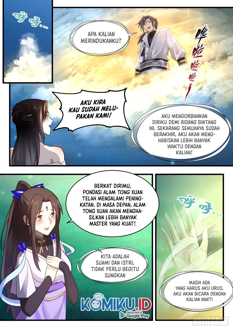 Halaman 11 dari Martial Peak Chapter 2217