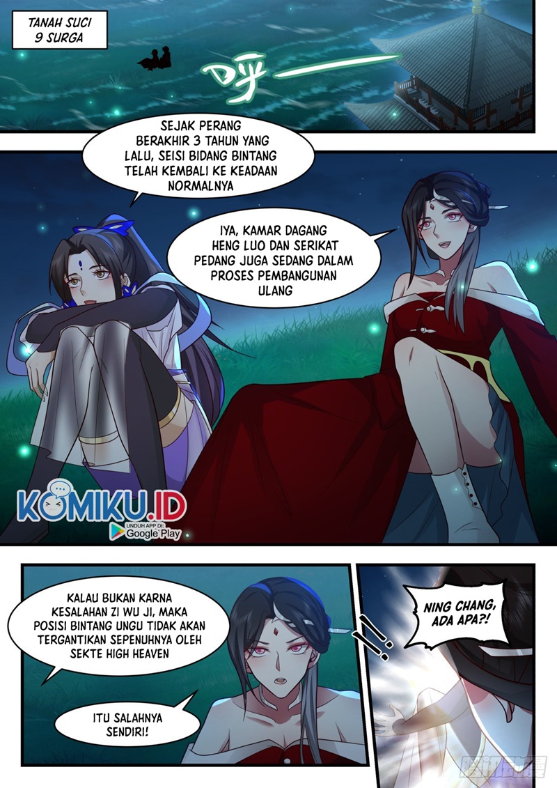 Halaman 9 dari Martial Peak Chapter 2217
