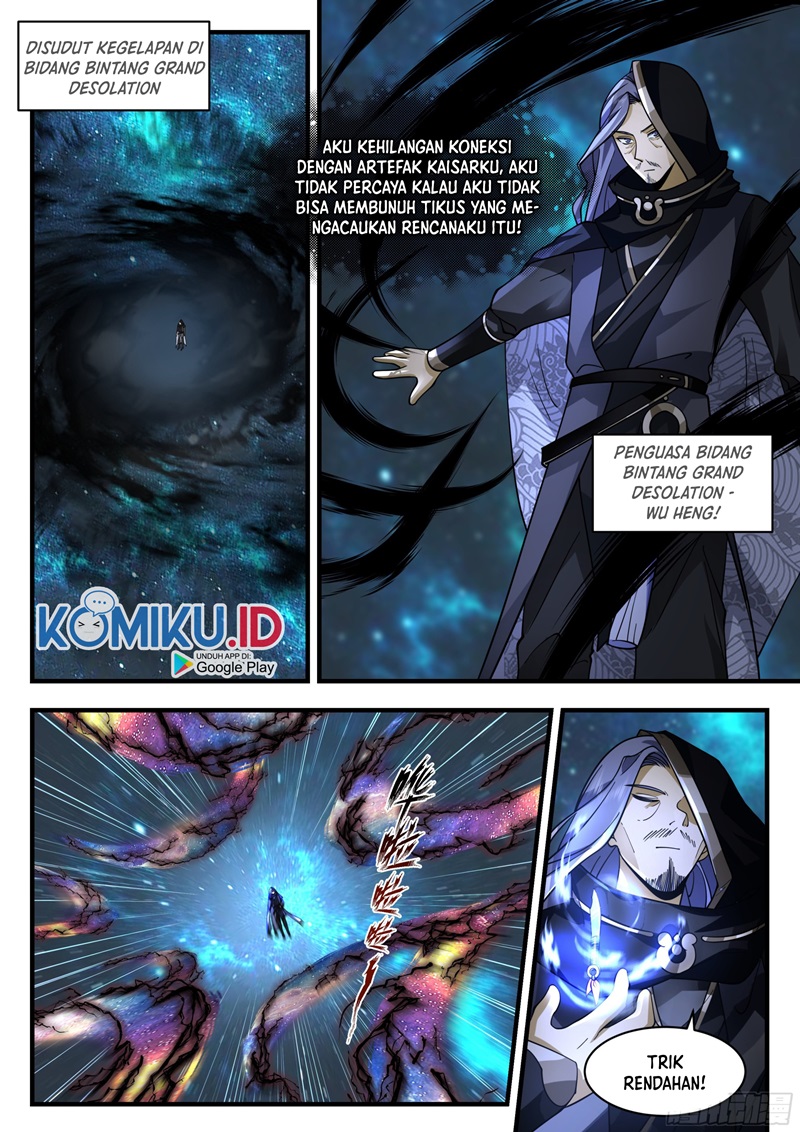 Halaman 10 dari Martial Peak Chapter 2218