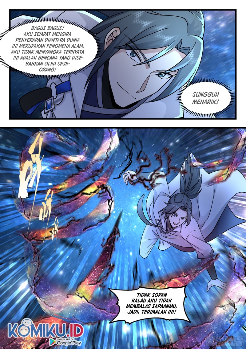 Halaman 9 dari Martial Peak Chapter 2218