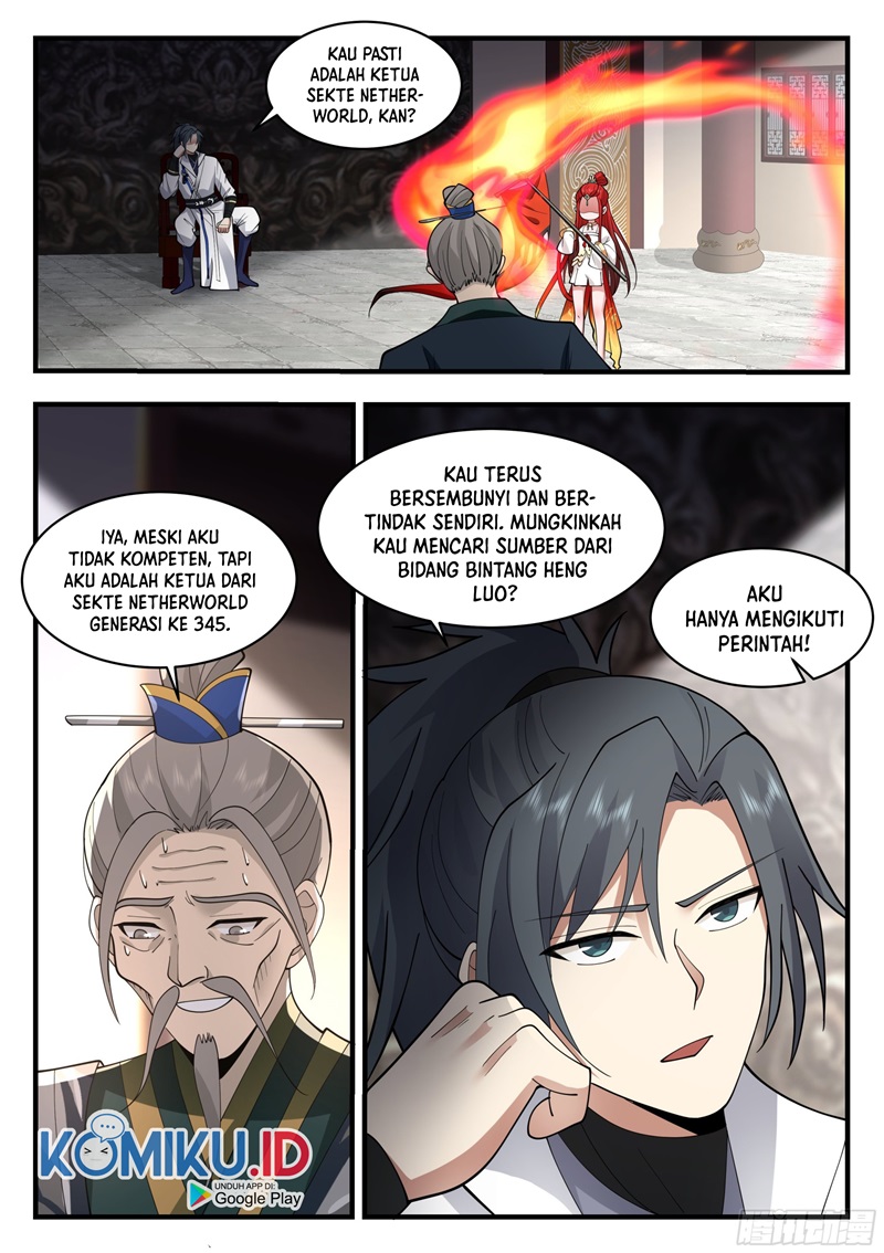 Halaman 11 dari Martial Peak Chapter 2219