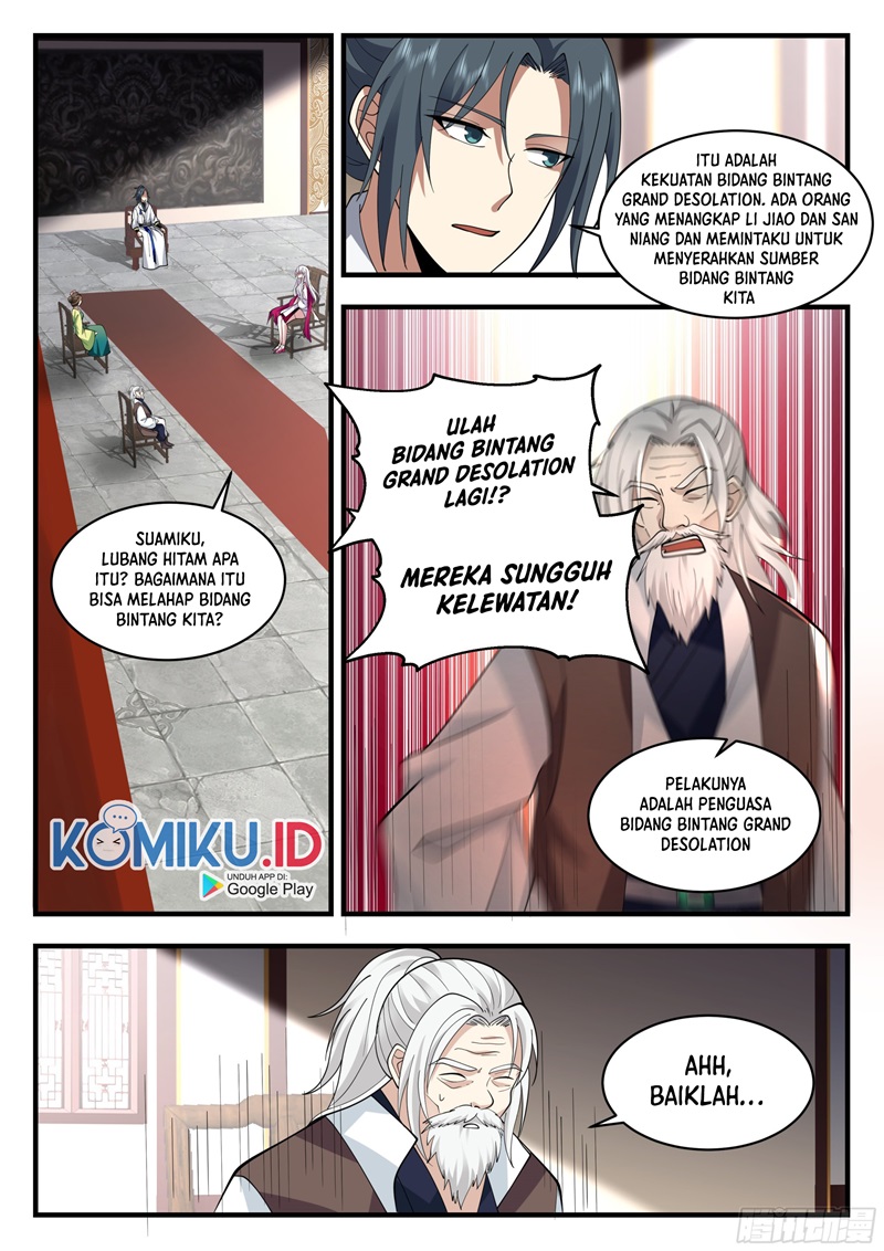 Halaman 5 dari Martial Peak Chapter 2219
