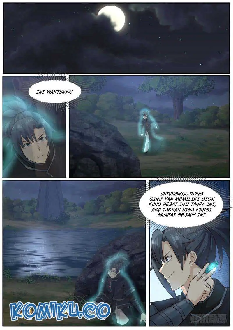 Halaman 10 dari Martial Peak Chapter 222