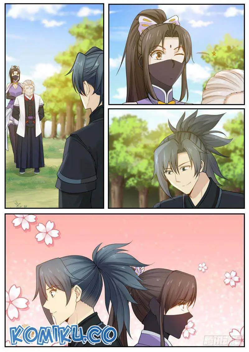 Halaman 2 dari Martial Peak Chapter 222