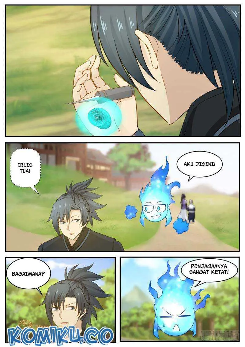 Halaman 3 dari Martial Peak Chapter 222