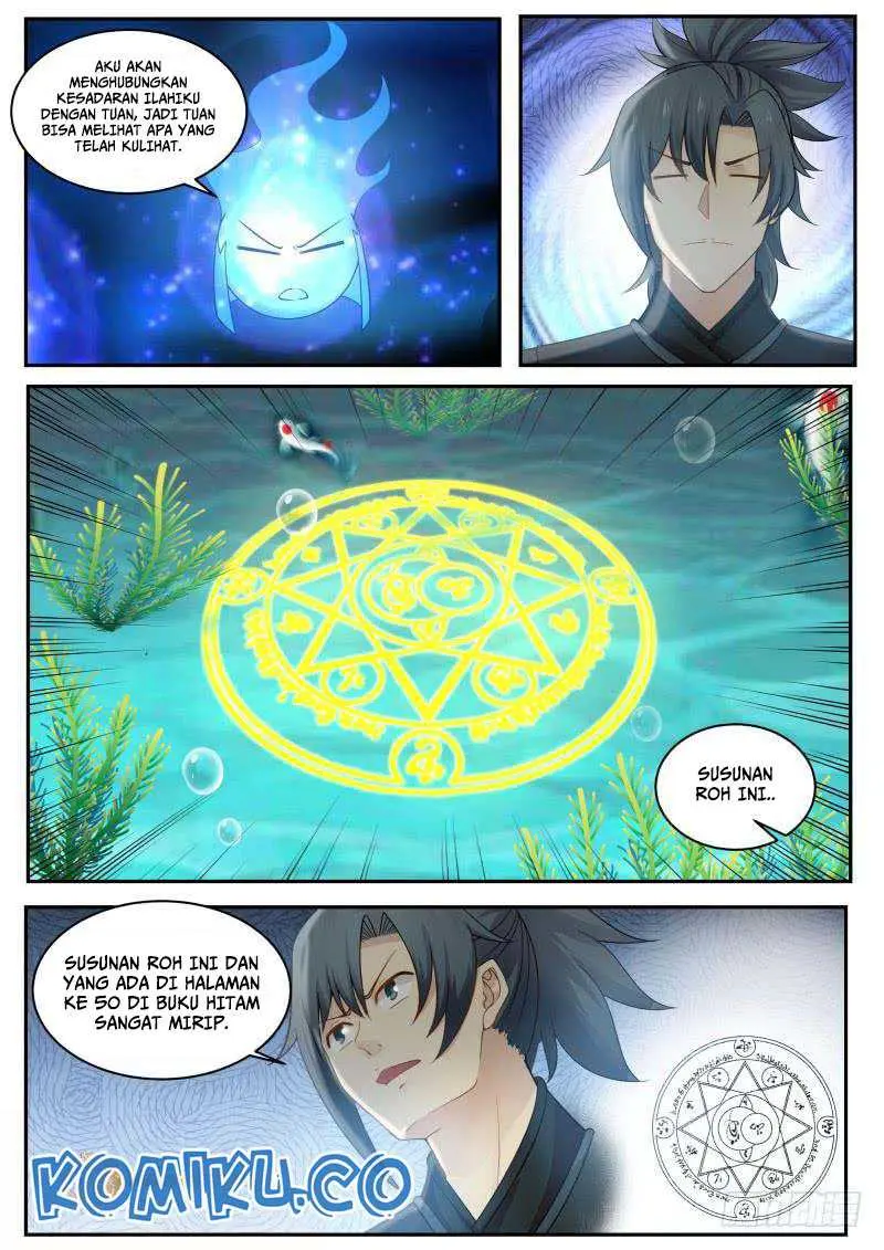 Halaman 4 dari Martial Peak Chapter 222
