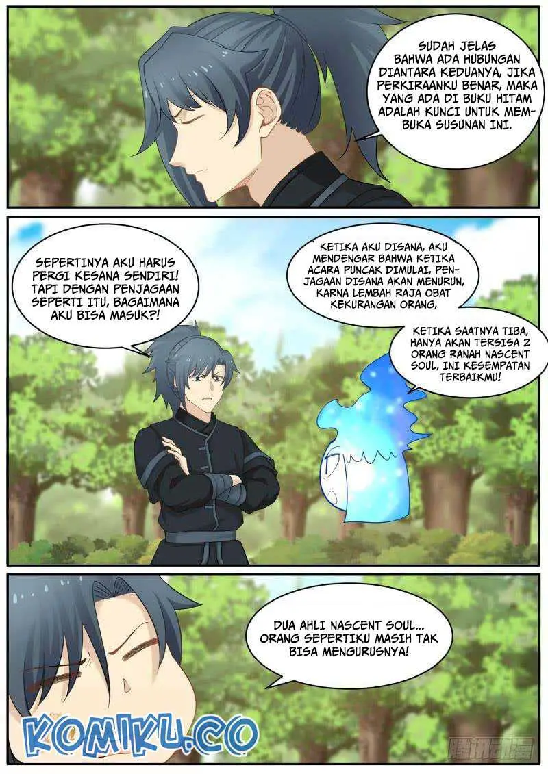Halaman 5 dari Martial Peak Chapter 222
