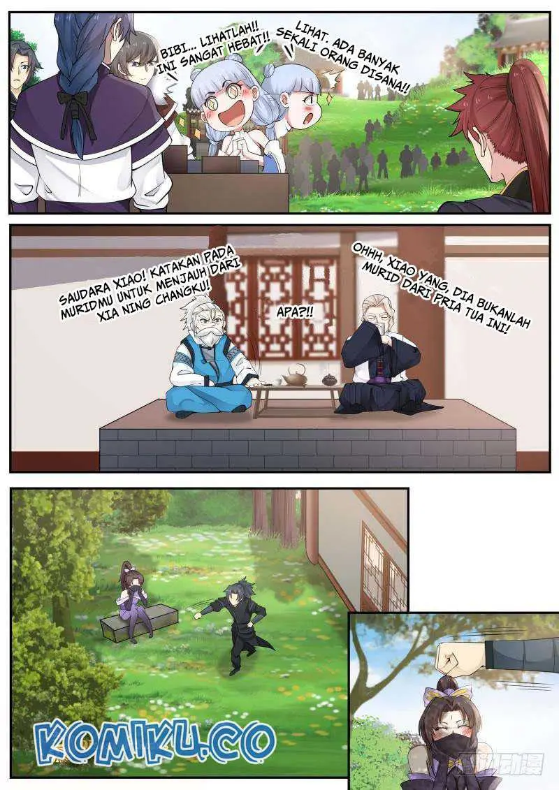 Halaman 7 dari Martial Peak Chapter 222