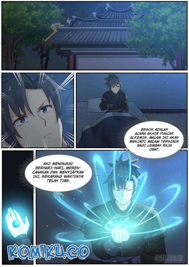 Halaman 8 dari Martial Peak Chapter 222