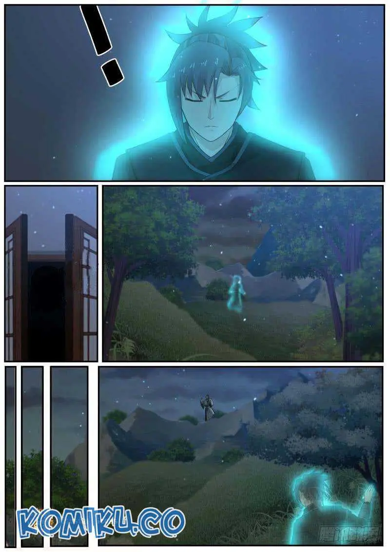 Halaman 9 dari Martial Peak Chapter 222