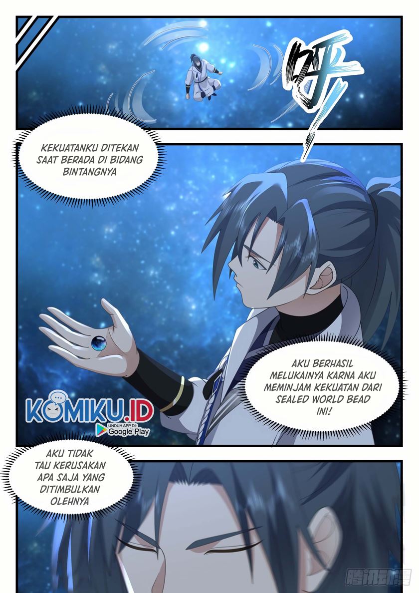 Halaman 11 dari Martial Peak Chapter 2221