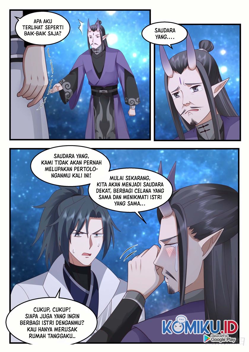 Halaman 8 dari Martial Peak Chapter 2221
