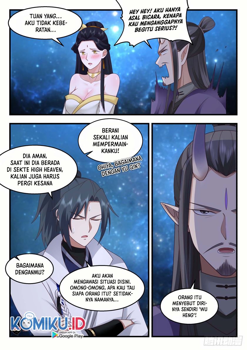 Halaman 9 dari Martial Peak Chapter 2221