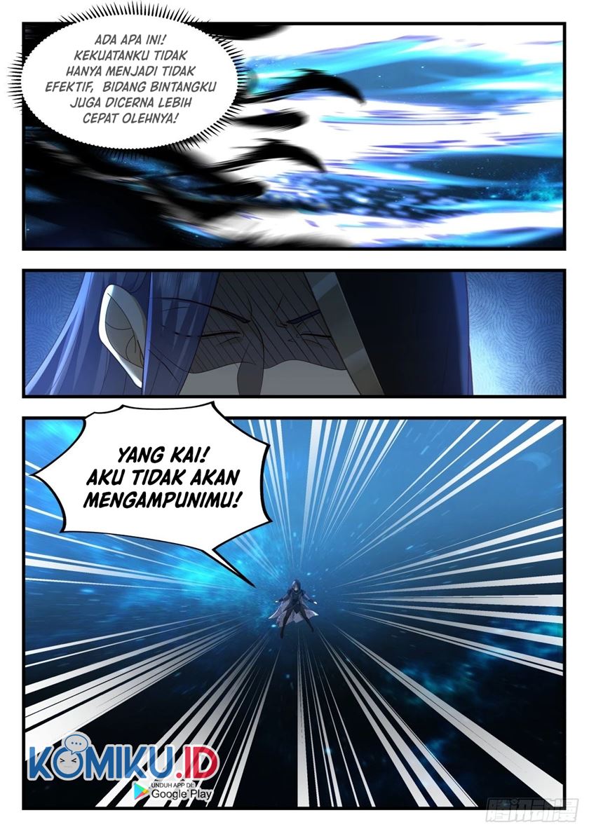Halaman 11 dari Martial Peak Chapter 2222