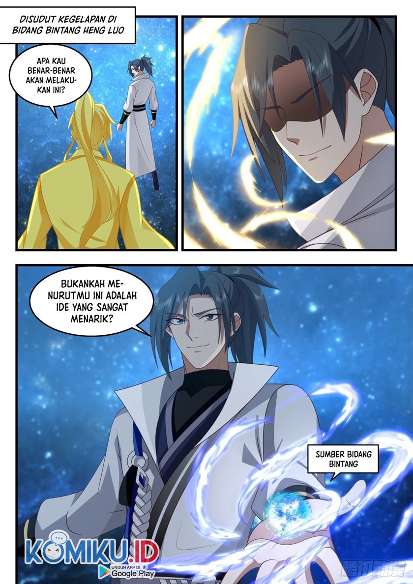 Halaman 12 dari Martial Peak Chapter 2222