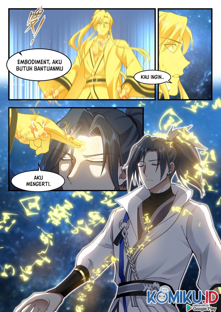 Halaman 5 dari Martial Peak Chapter 2222