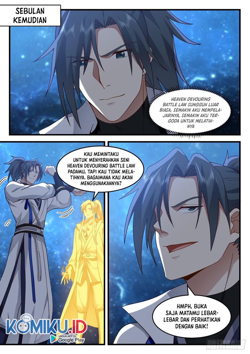 Halaman 6 dari Martial Peak Chapter 2222