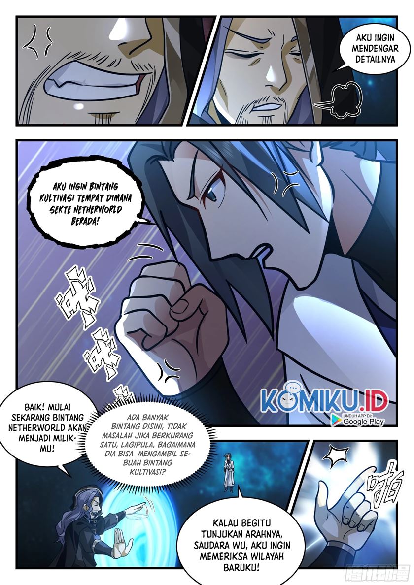 Halaman 11 dari Martial Peak Chapter 2223