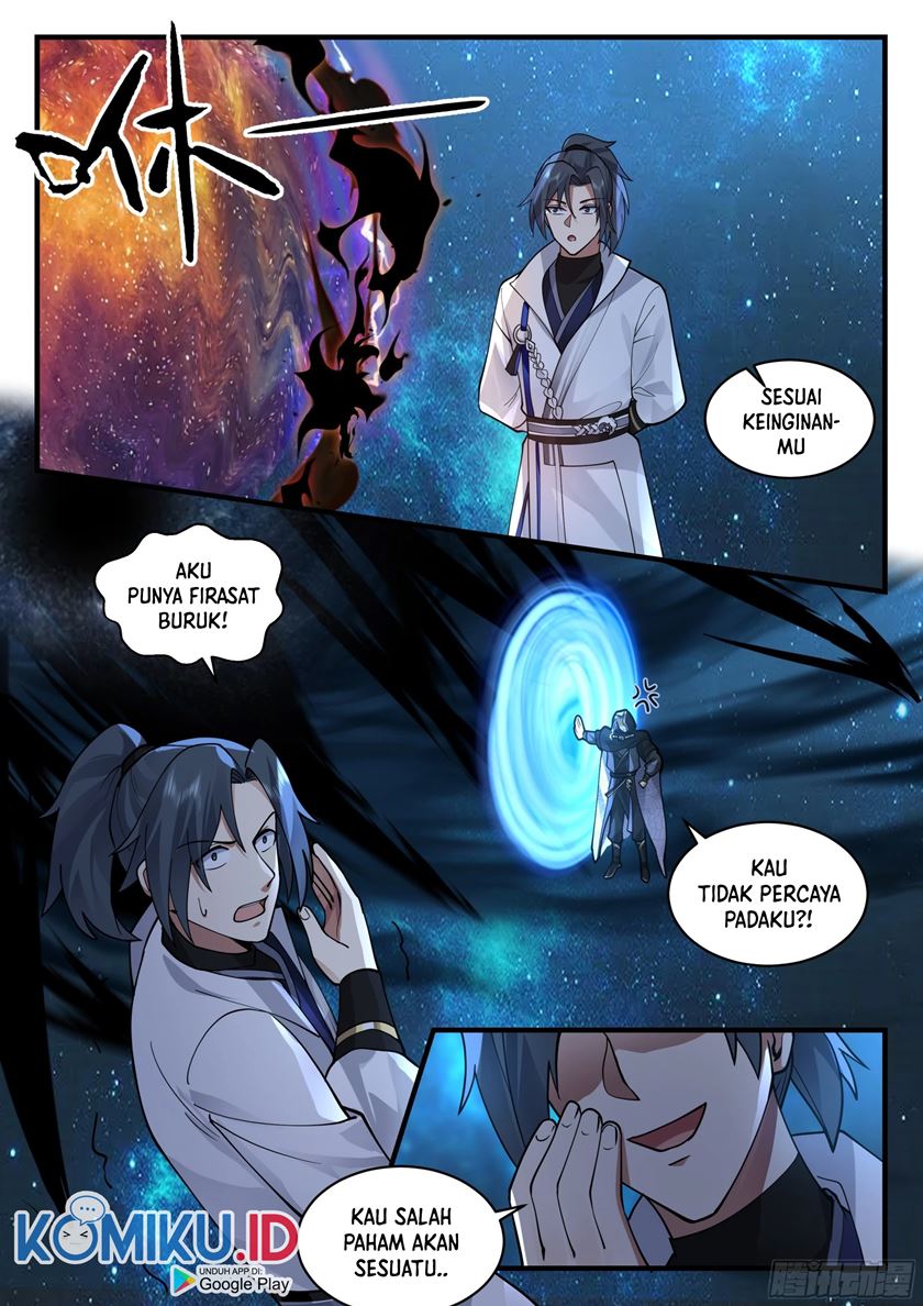 Halaman 12 dari Martial Peak Chapter 2223
