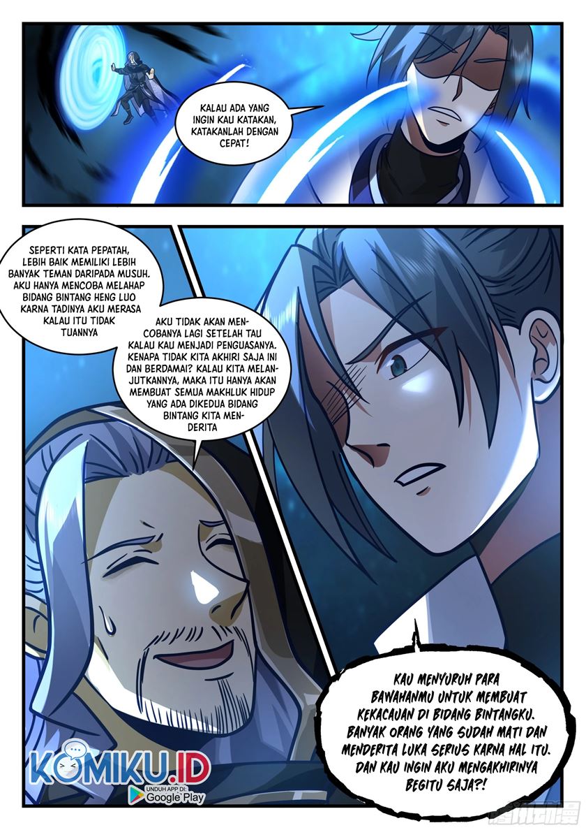 Halaman 9 dari Martial Peak Chapter 2223