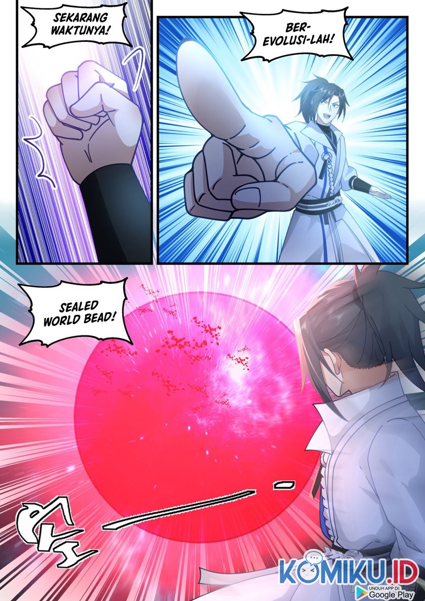 Halaman 10 dari Martial Peak Chapter 2225