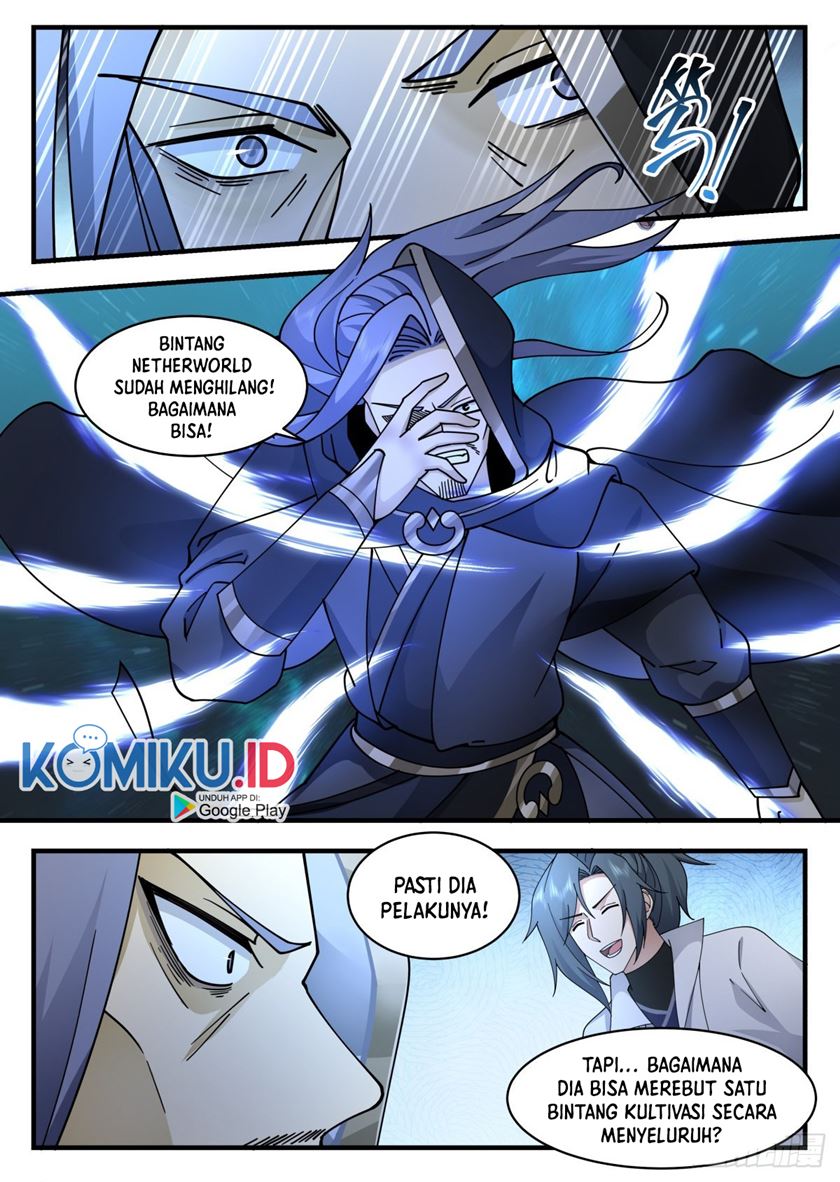 Halaman 11 dari Martial Peak Chapter 2225