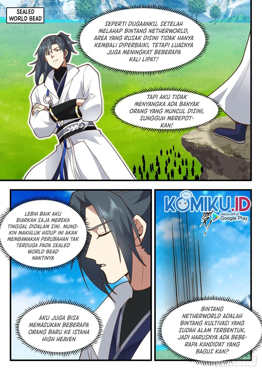 Halaman 5 dari Martial Peak Chapter 2225
