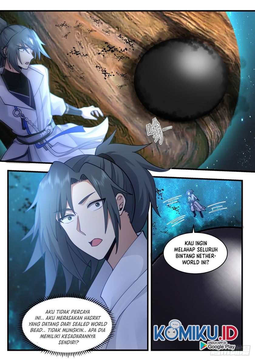 Halaman 8 dari Martial Peak Chapter 2225