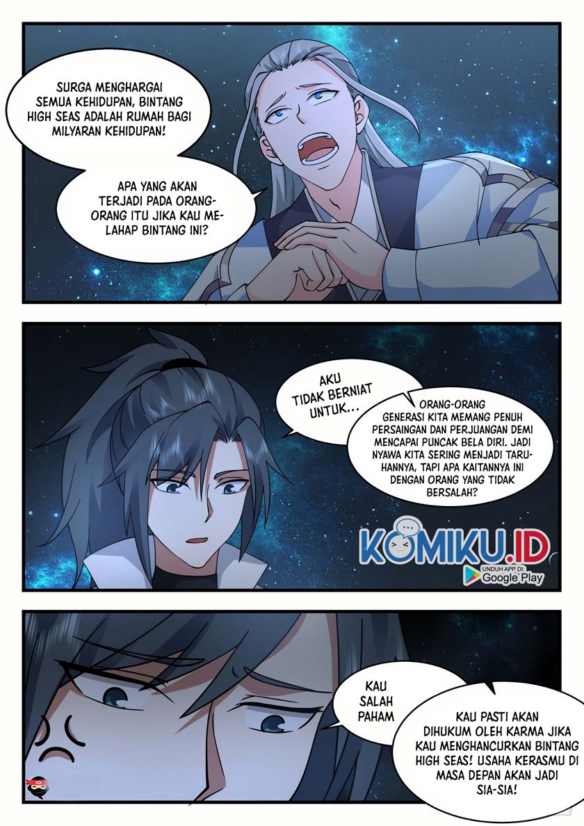 Halaman 10 dari Martial Peak Chapter 2226