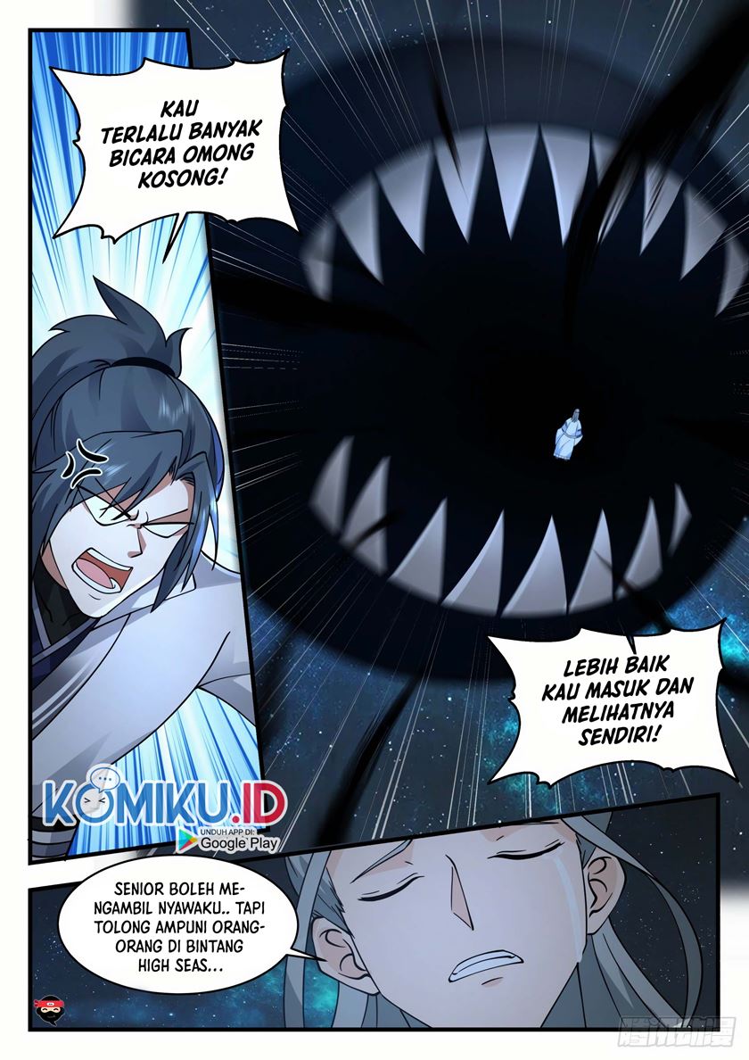 Halaman 11 dari Martial Peak Chapter 2226