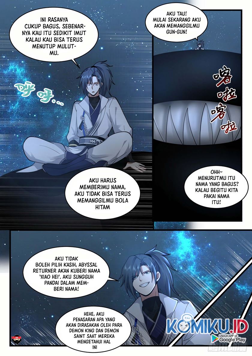 Halaman 5 dari Martial Peak Chapter 2226