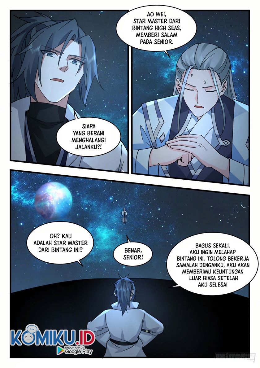 Halaman 9 dari Martial Peak Chapter 2226