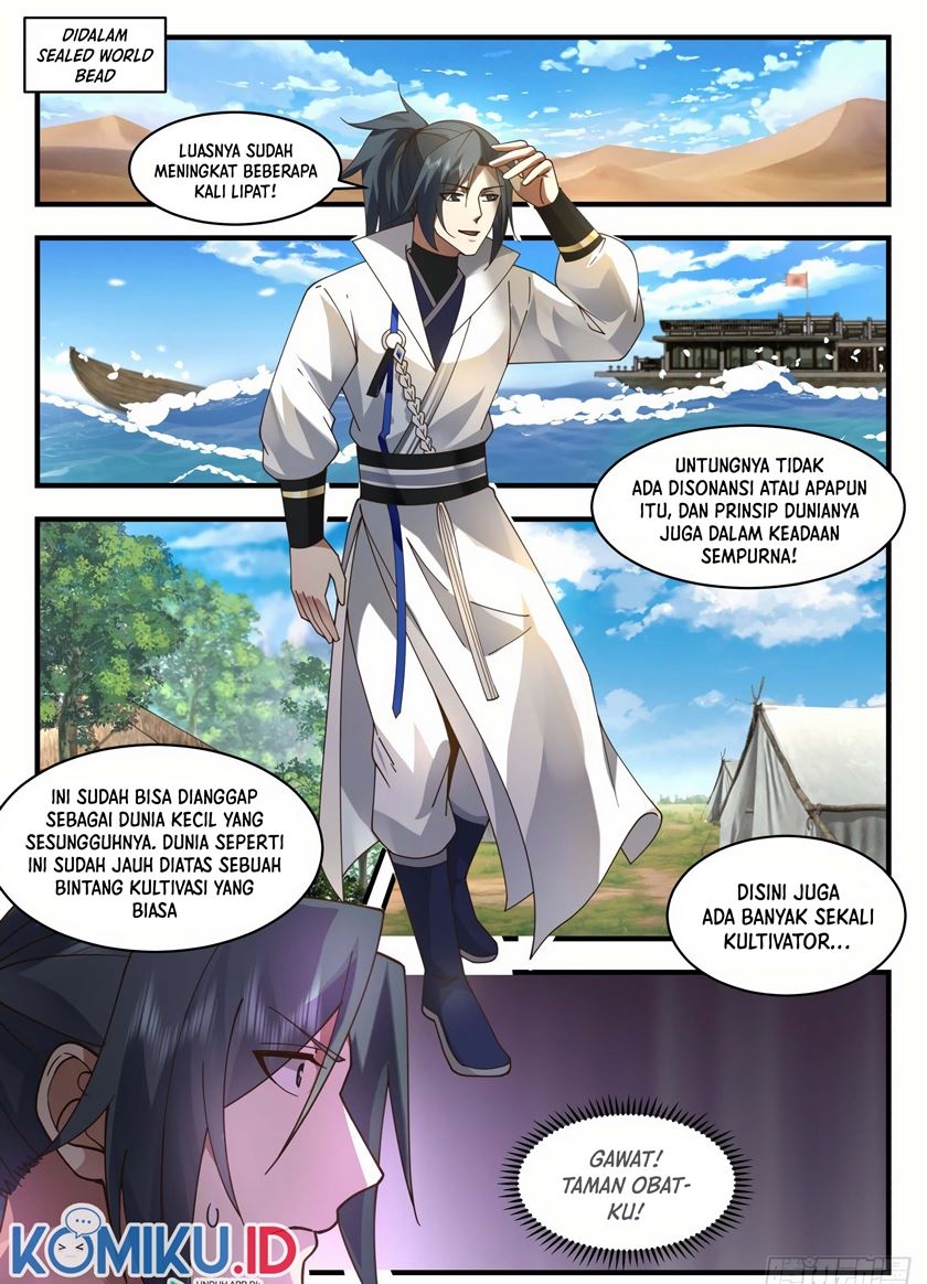 Halaman 4 dari Martial Peak Chapter 2227