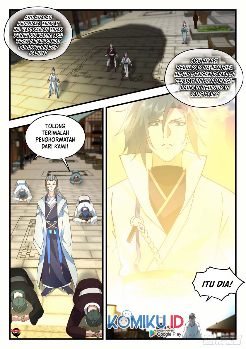 Halaman 6 dari Martial Peak Chapter 2227