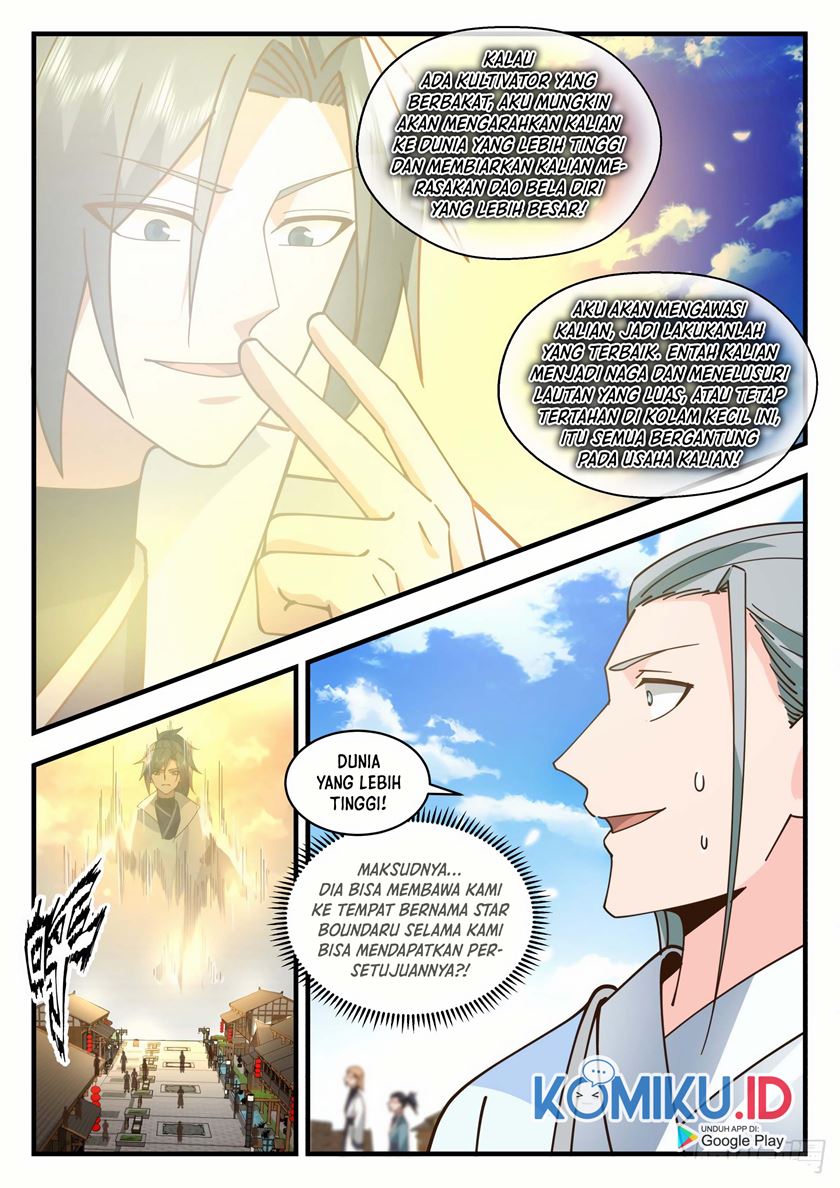 Halaman 7 dari Martial Peak Chapter 2227