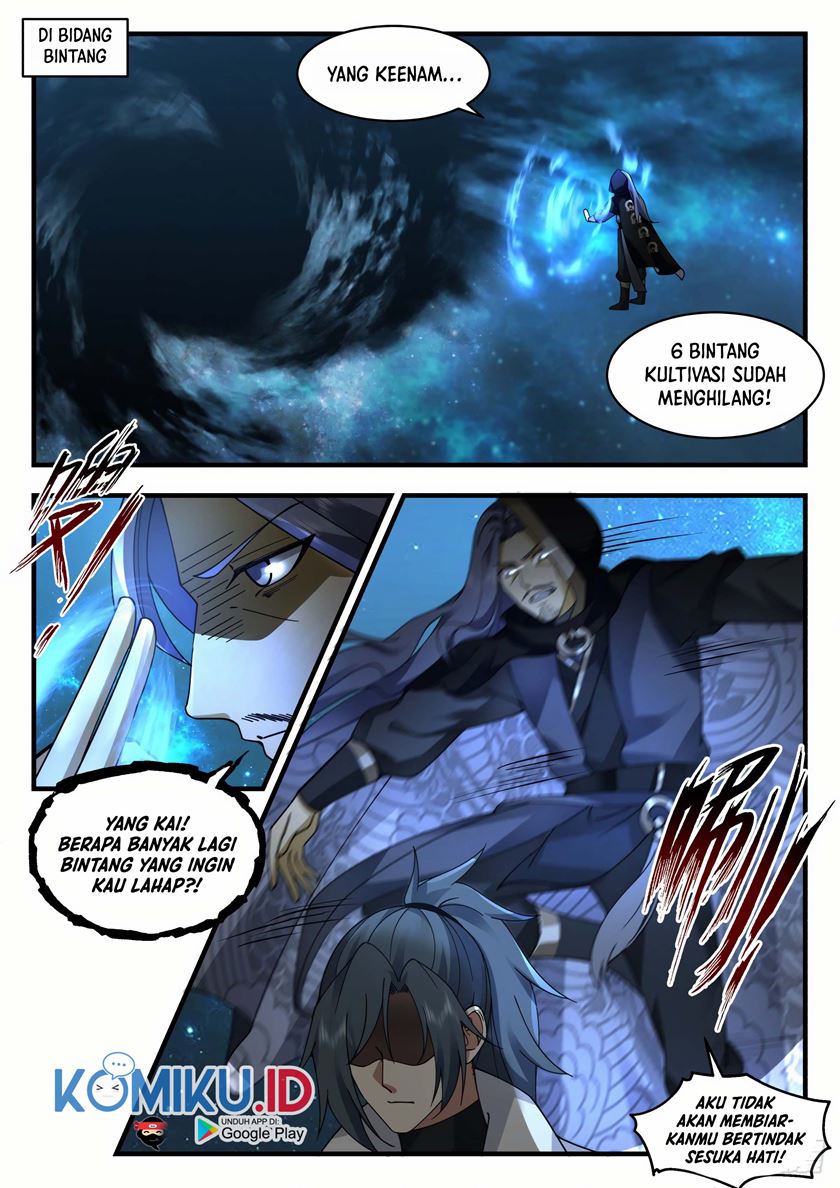 Halaman 8 dari Martial Peak Chapter 2227