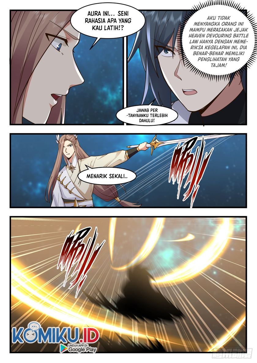 Halaman 11 dari Martial Peak Chapter 2229