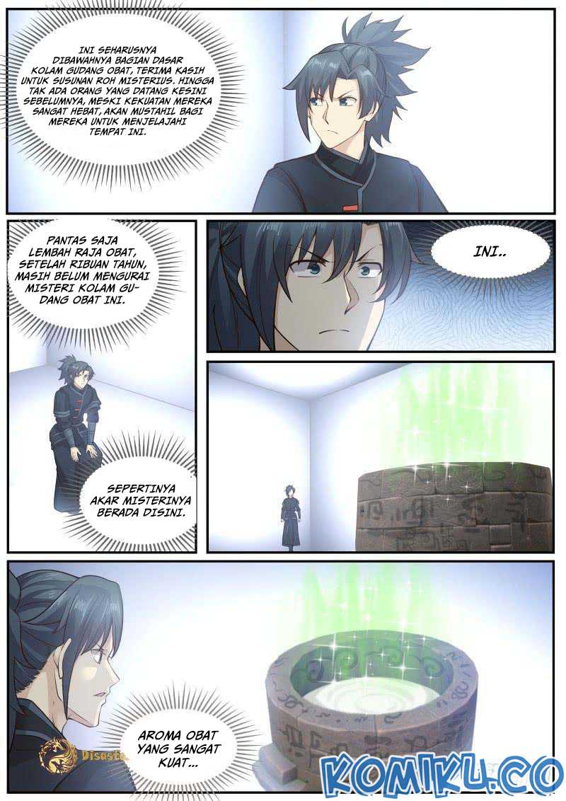Halaman 12 dari Martial Peak Chapter 223