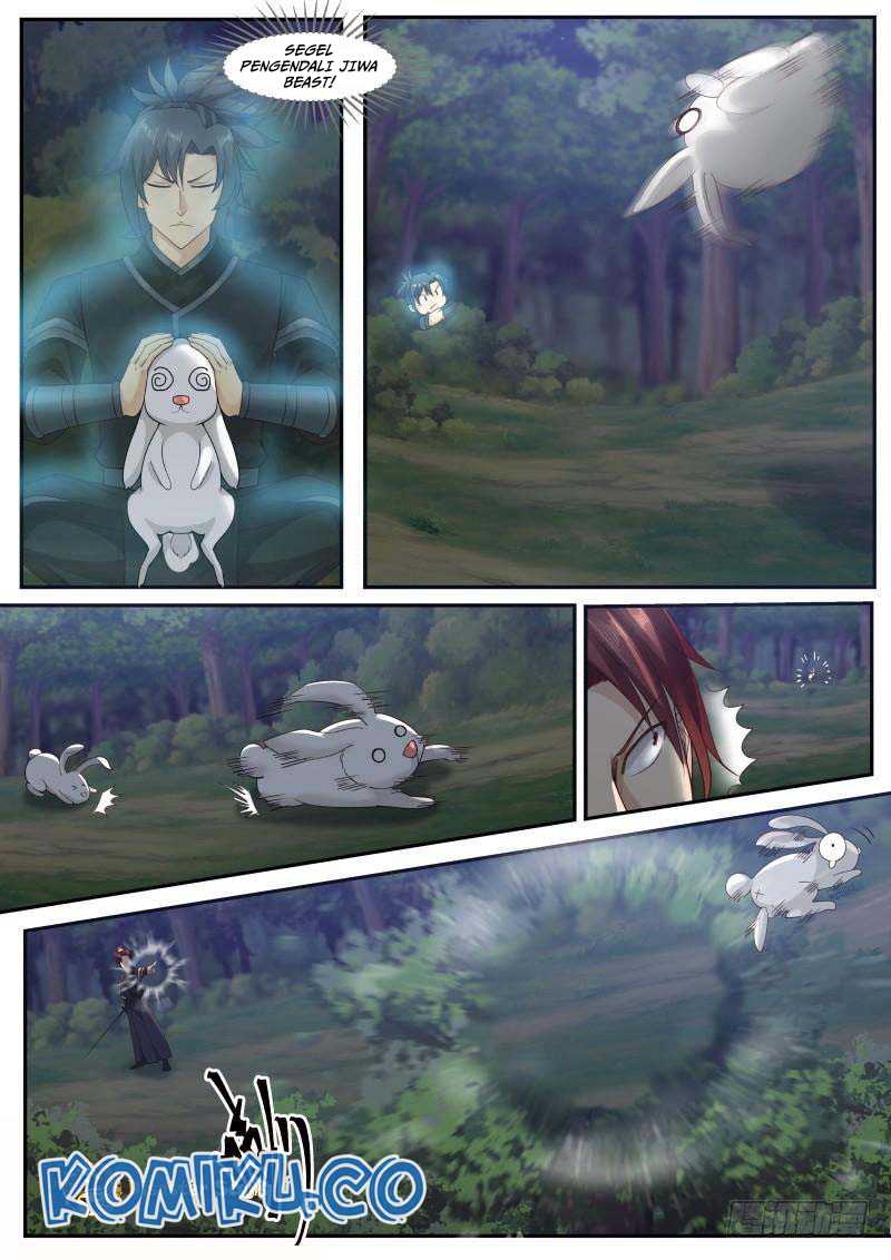 Halaman 4 dari Martial Peak Chapter 223