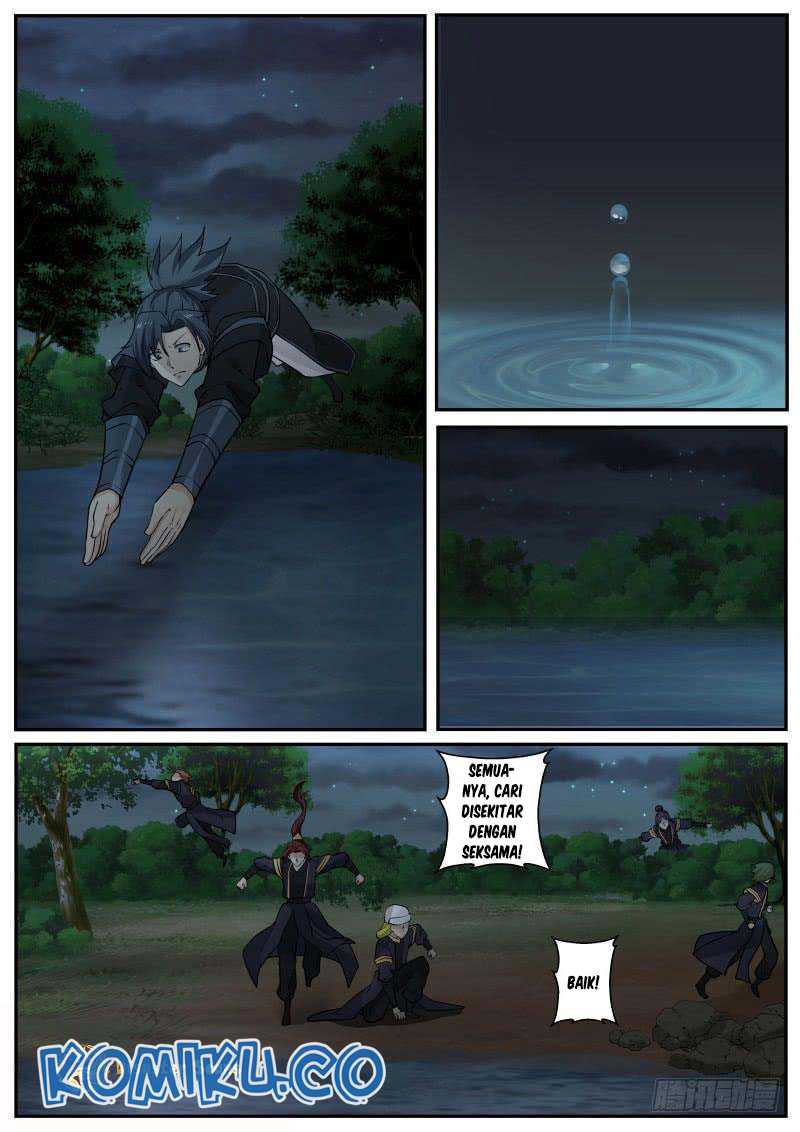 Halaman 8 dari Martial Peak Chapter 223