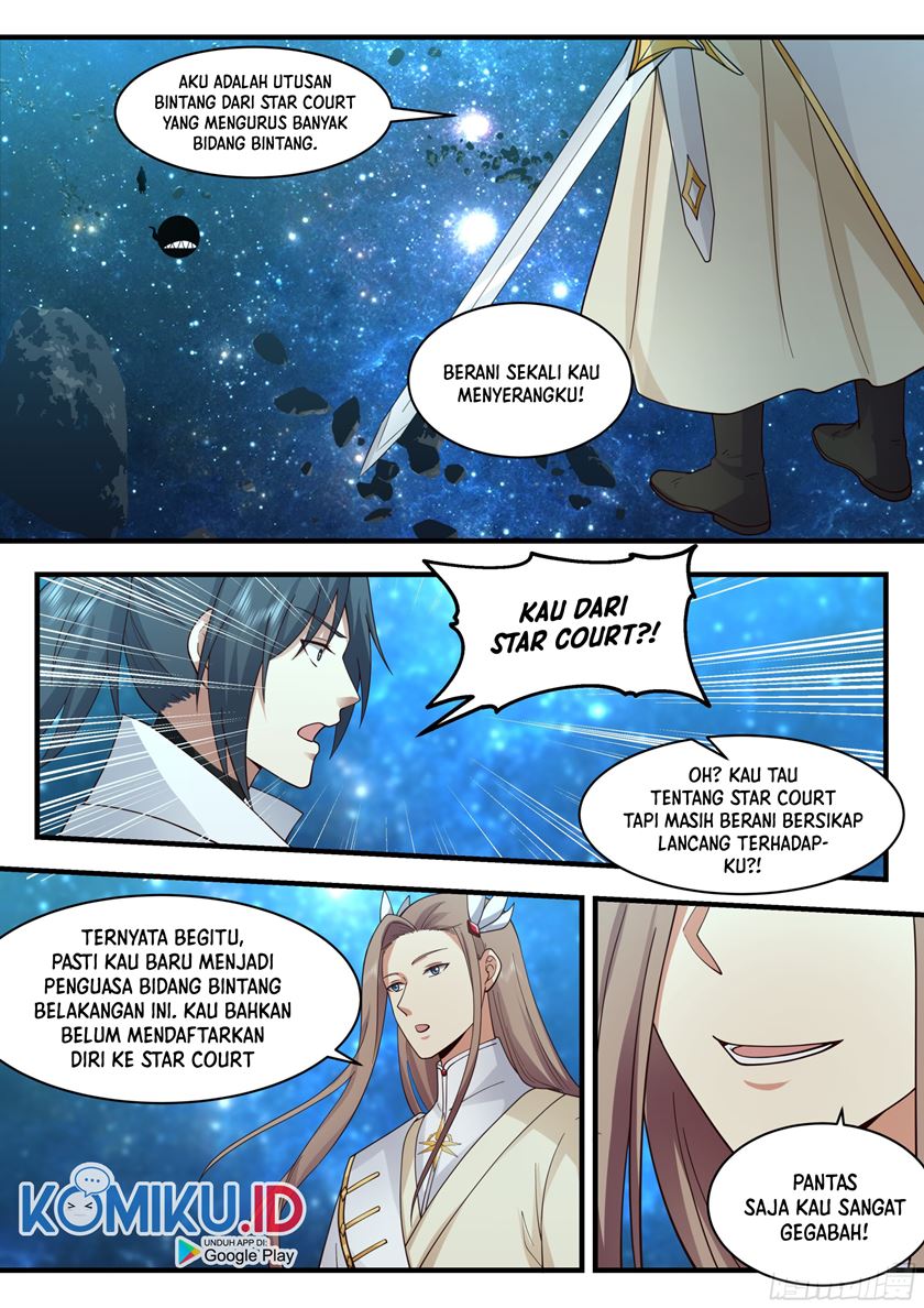 Halaman 7 dari Martial Peak Chapter 2230