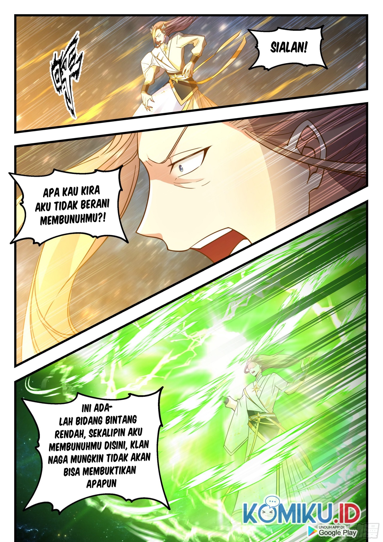 Halaman 11 dari Martial Peak Chapter 2232