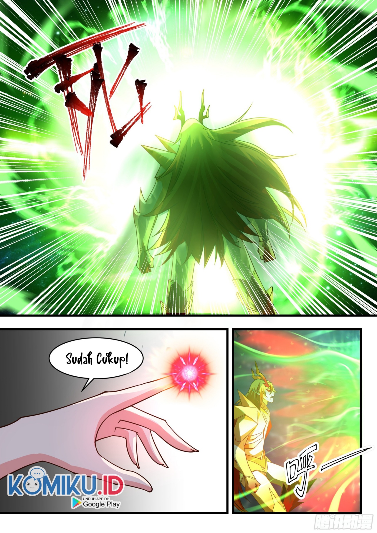 Halaman 12 dari Martial Peak Chapter 2232